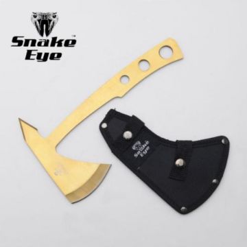 SNAKE EYE SE-107GD THROWING AXE 9.5" OVERALL
